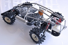 Kyosho Vanning - Overall Rear Left